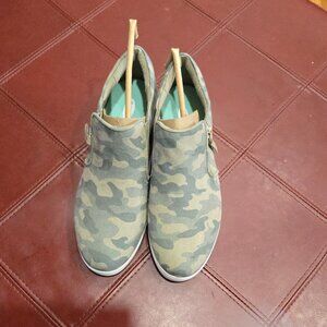Dr Scholl's Camo Sneakers